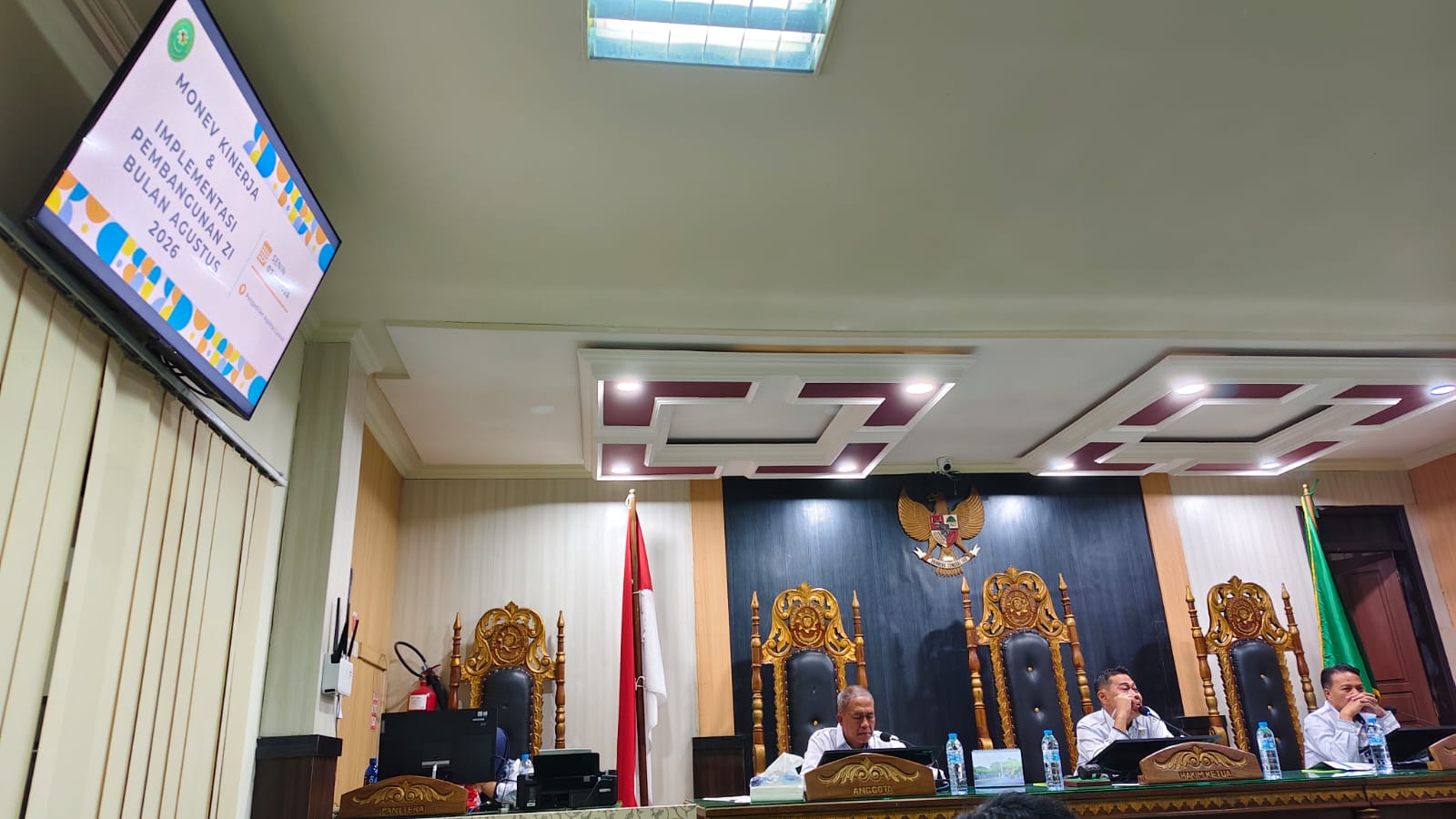 BERITA MONEV 1