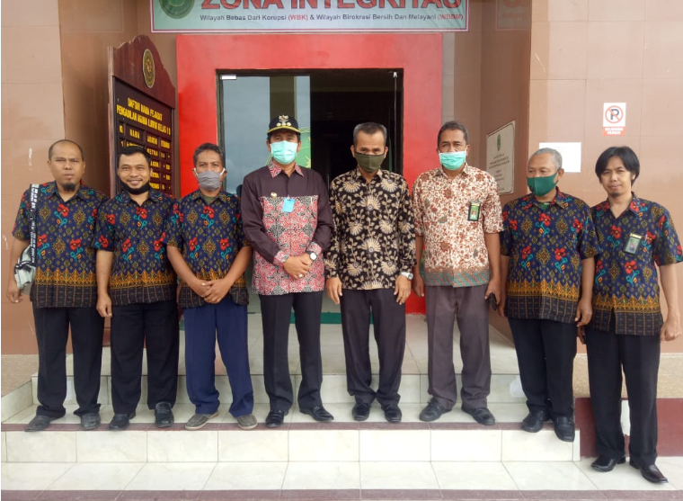 FOTO DENG BUPATI