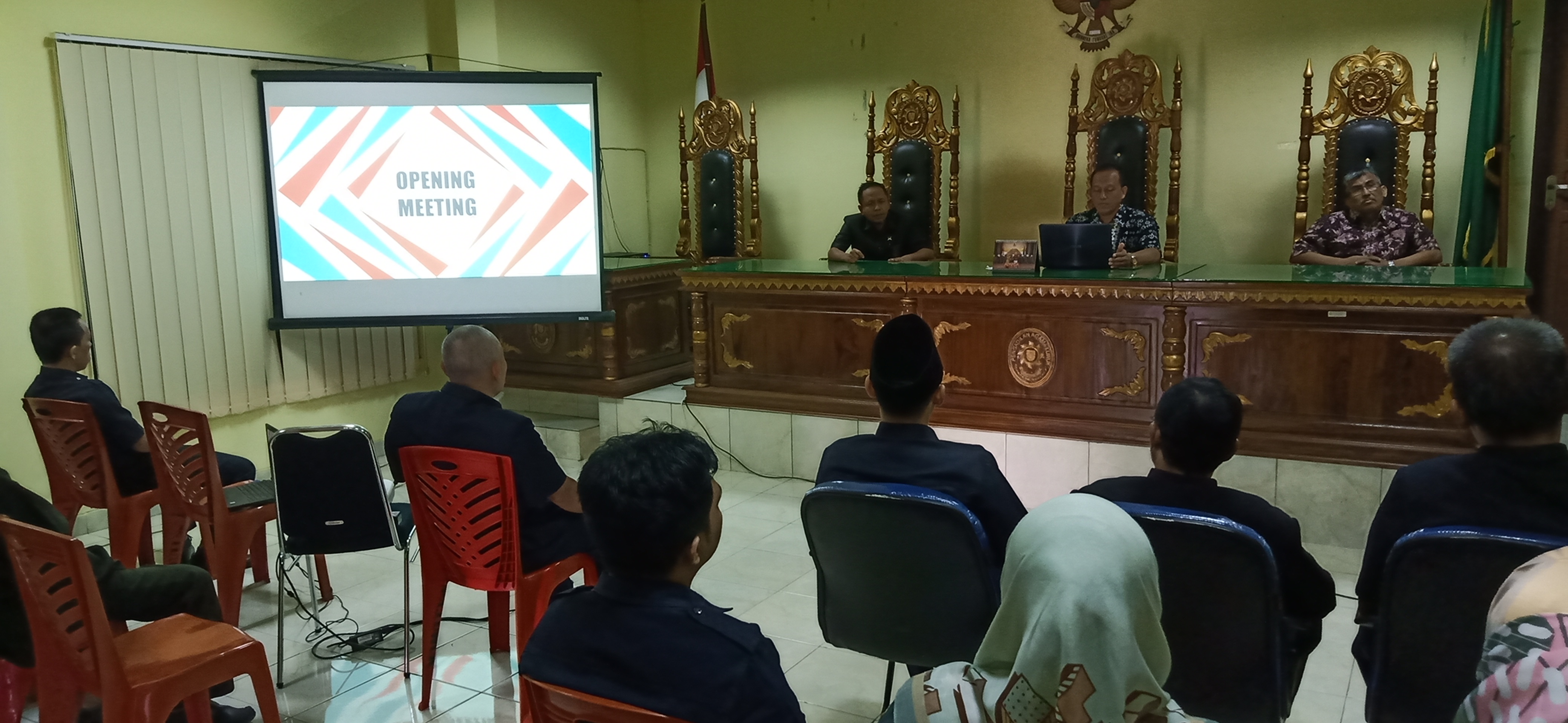 opening meeting